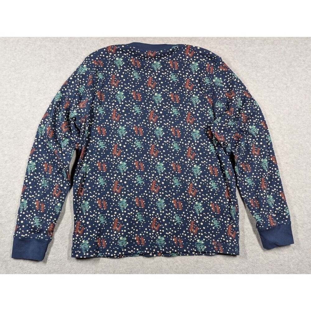 Pact Women Top Large Christmas Tree Polka Dot‎ Sweatshirt Crew Pullover - Picture 5 of 10